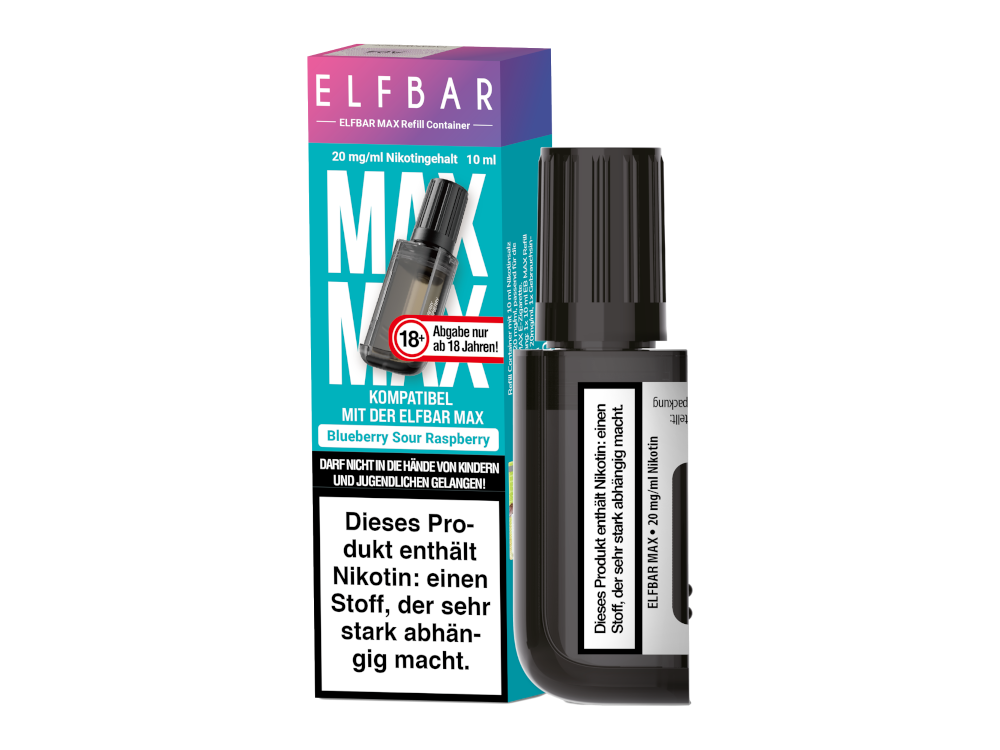 Elfbar - Max Refill Container - Apple Pear