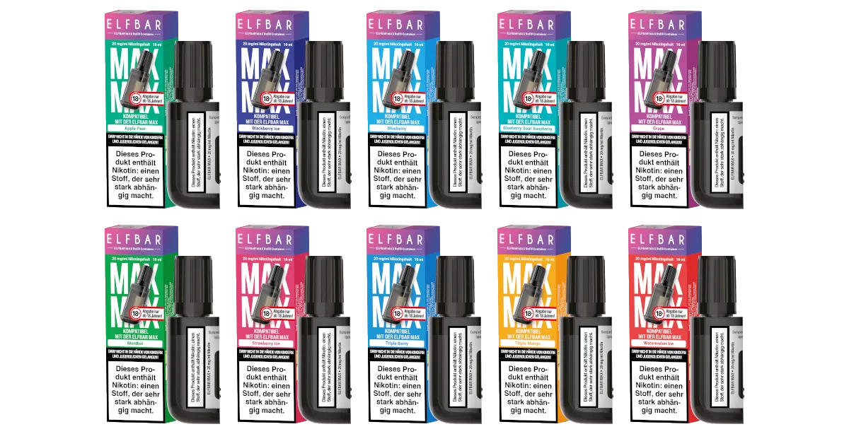 Elfbar - Max Refill Container