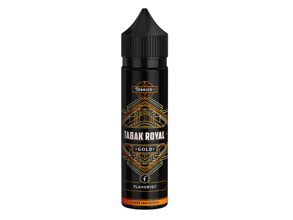 Flavorist - Tabak Royal Longfills - Gold