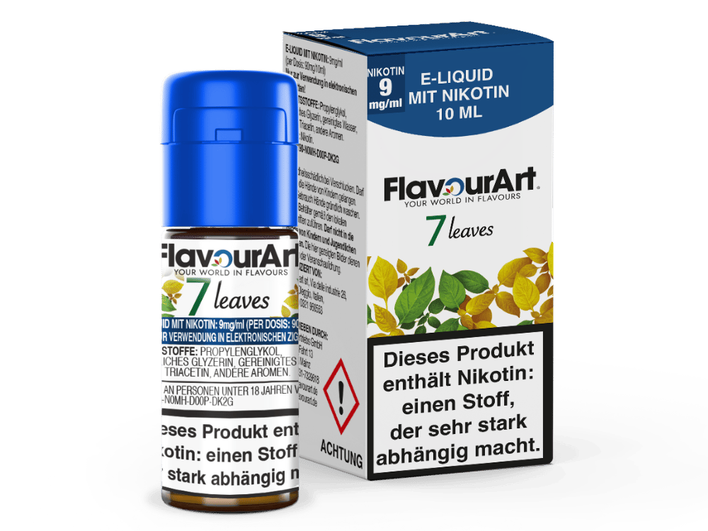 FlavourArt - E-Zigaretten Liquid - 7 Leaves