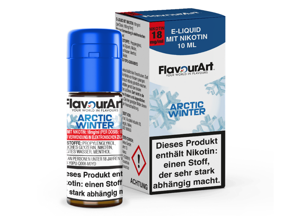 FlavourArt - E-Zigaretten Liquid - Arctic Winter