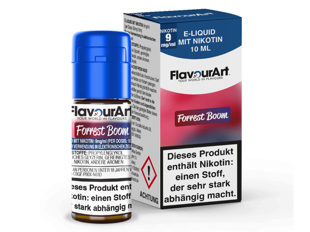 FlavourArt - E-Zigaretten Liquid - Forrest Boom