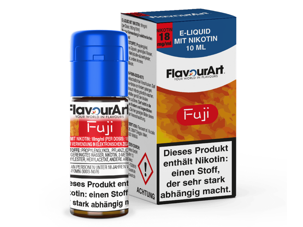 FlavourArt - E-Zigaretten Liquid - Fuji