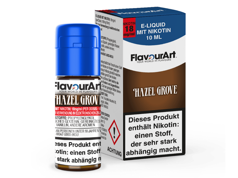FlavourArt - E-Zigaretten Liquid - Hazel Grove