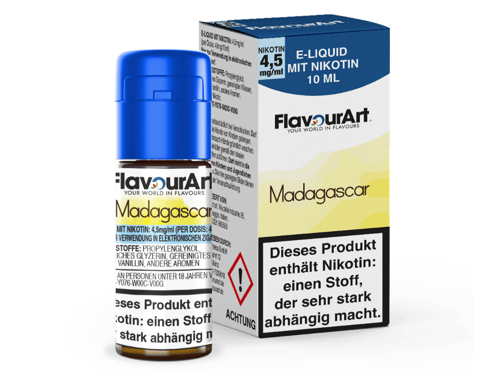 FlavourArt - E-Zigaretten Liquid - Madagascar