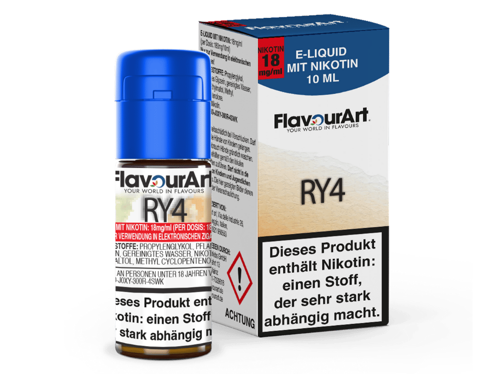 FlavourArt - E-Zigaretten Liquid - RY4
