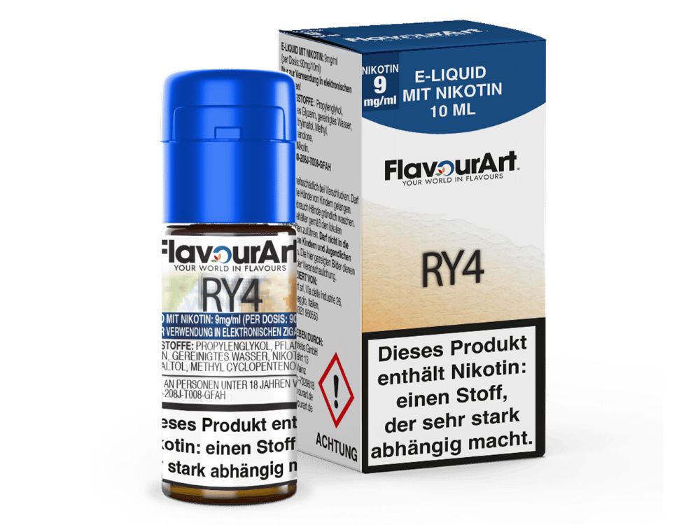 FlavourArt - E-Zigaretten Liquid - RY4