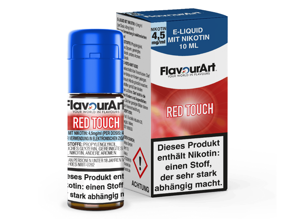 FlavourArt - E-Zigaretten Liquid - Red Touch