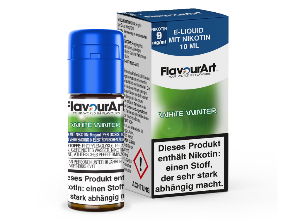 FlavourArt - E-Zigaretten Liquid - White Winter