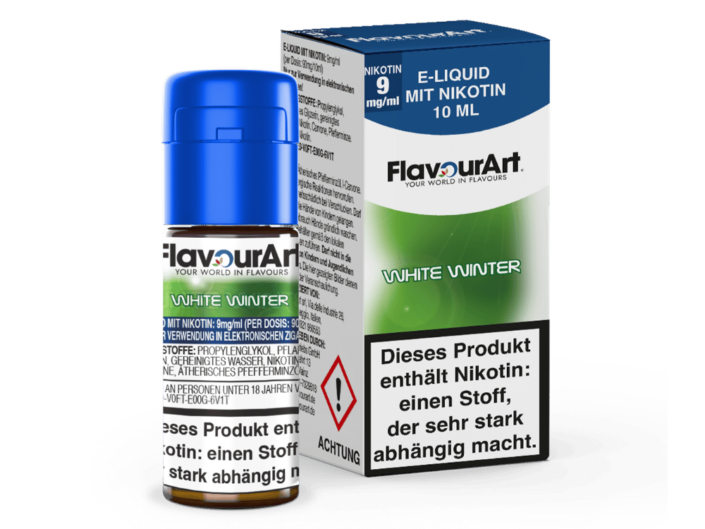FlavourArt - E-Zigaretten Liquid - White Winter