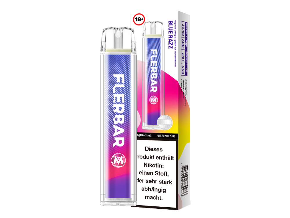 Flerbar M - Einweg - mit Nikotin