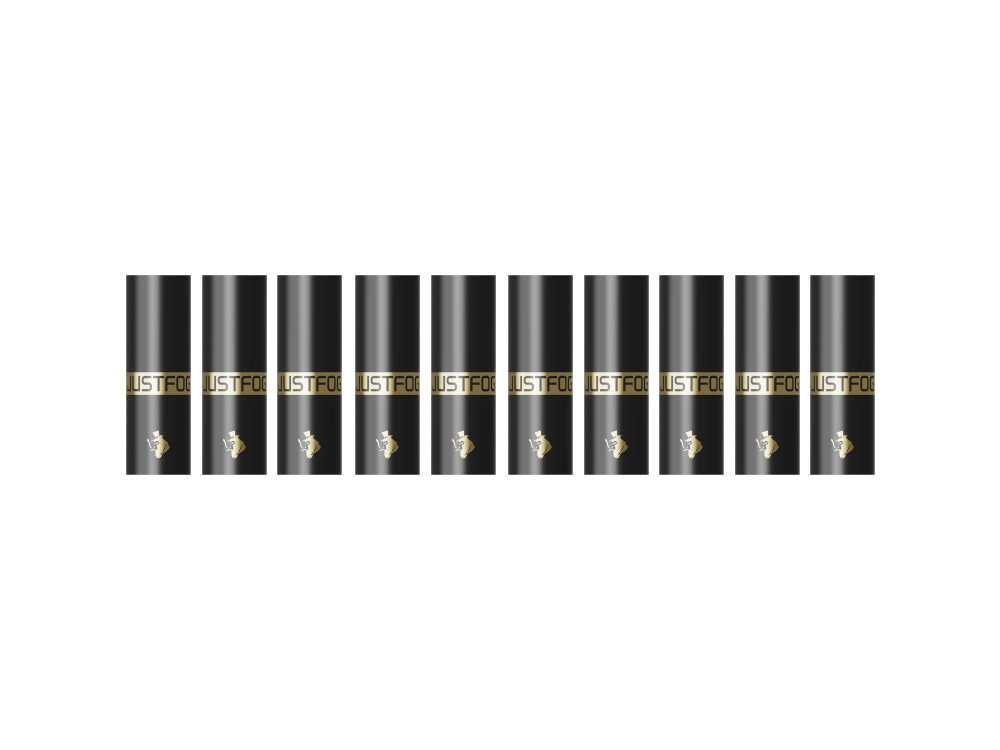 JustFog - GLENT Filter Drip Tip (10 Stück pro Packung)