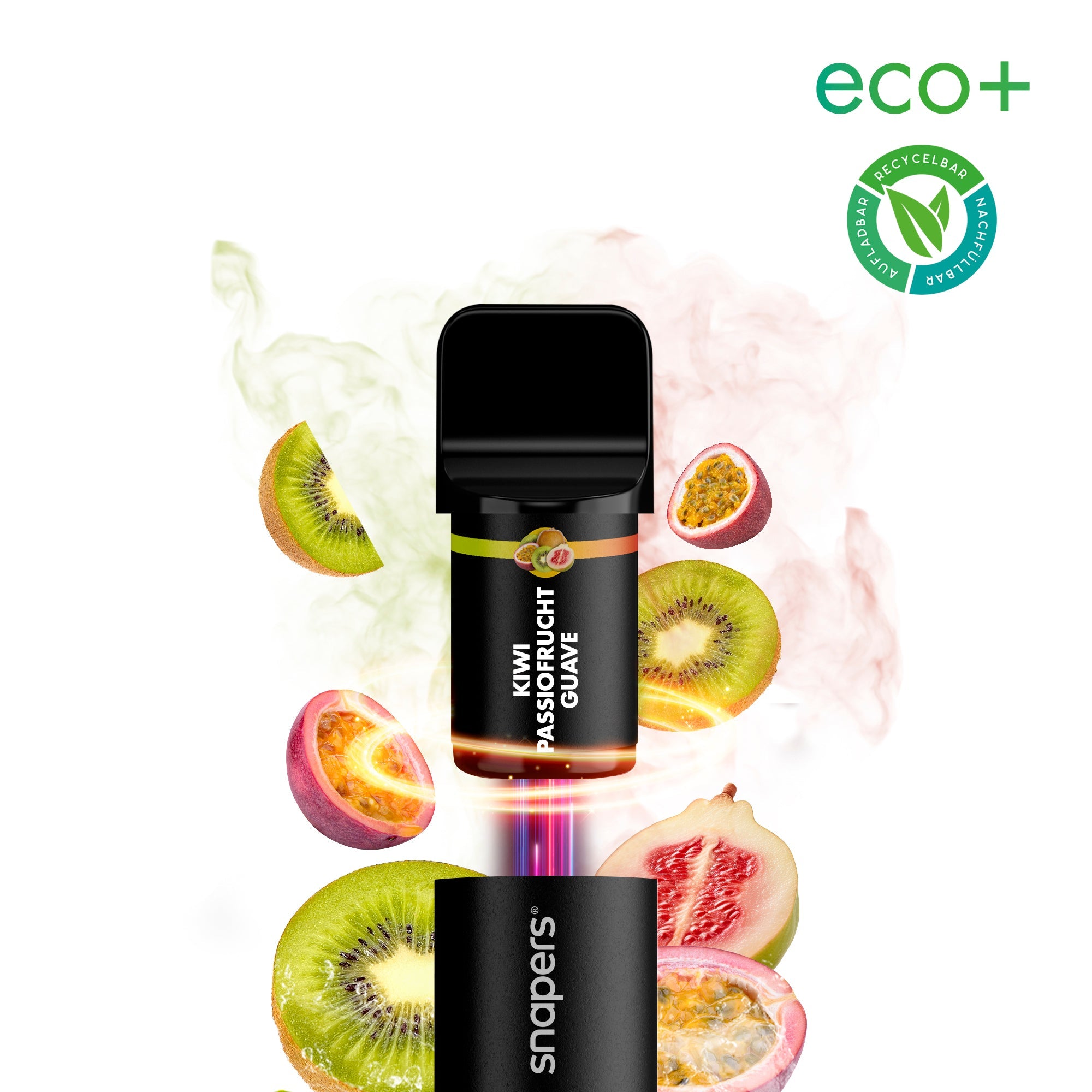Snapers Eco+ 800 - Kiwi Passionsfrucht Guave