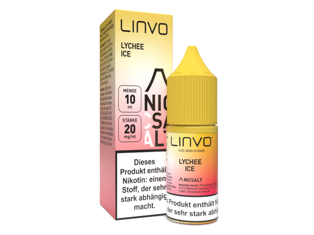 Linvo - Nikotinsalz Liquid - Lychee Ice