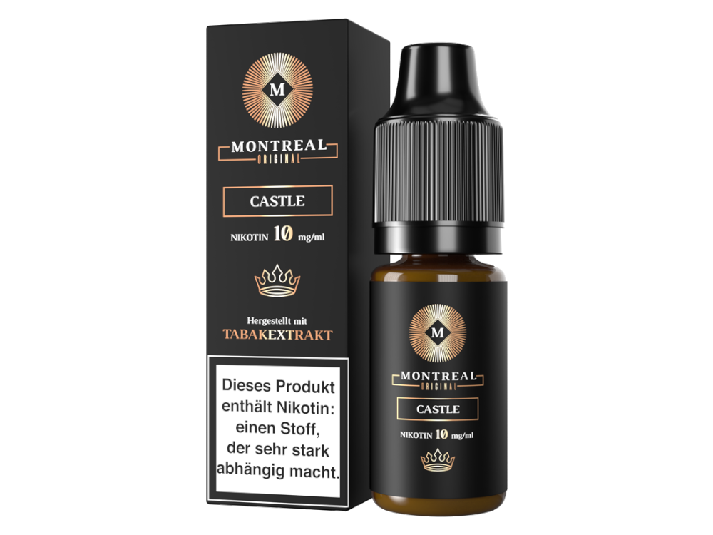 Montreal Original - Nikotinsalz Liquid - Castle