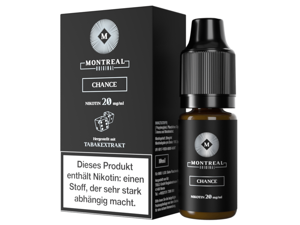 Montreal Original - Nikotinsalz Liquid - Chance