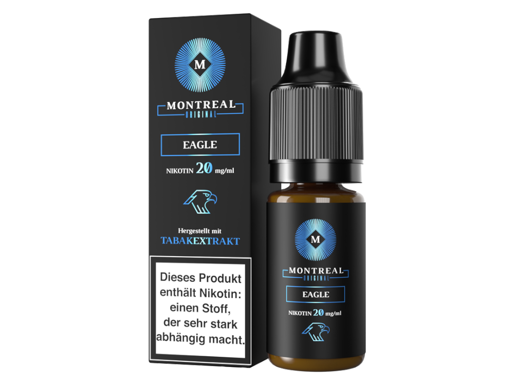 Montreal Original - Nikotinsalz Liquid - Eagle