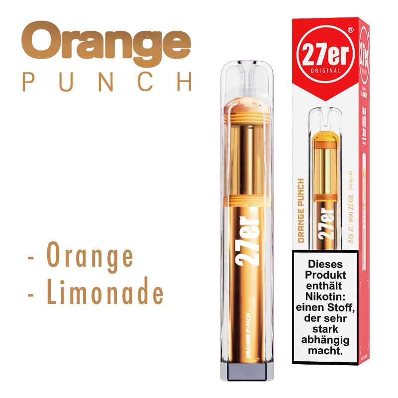 Venookah 27er Vape - Orange Punch