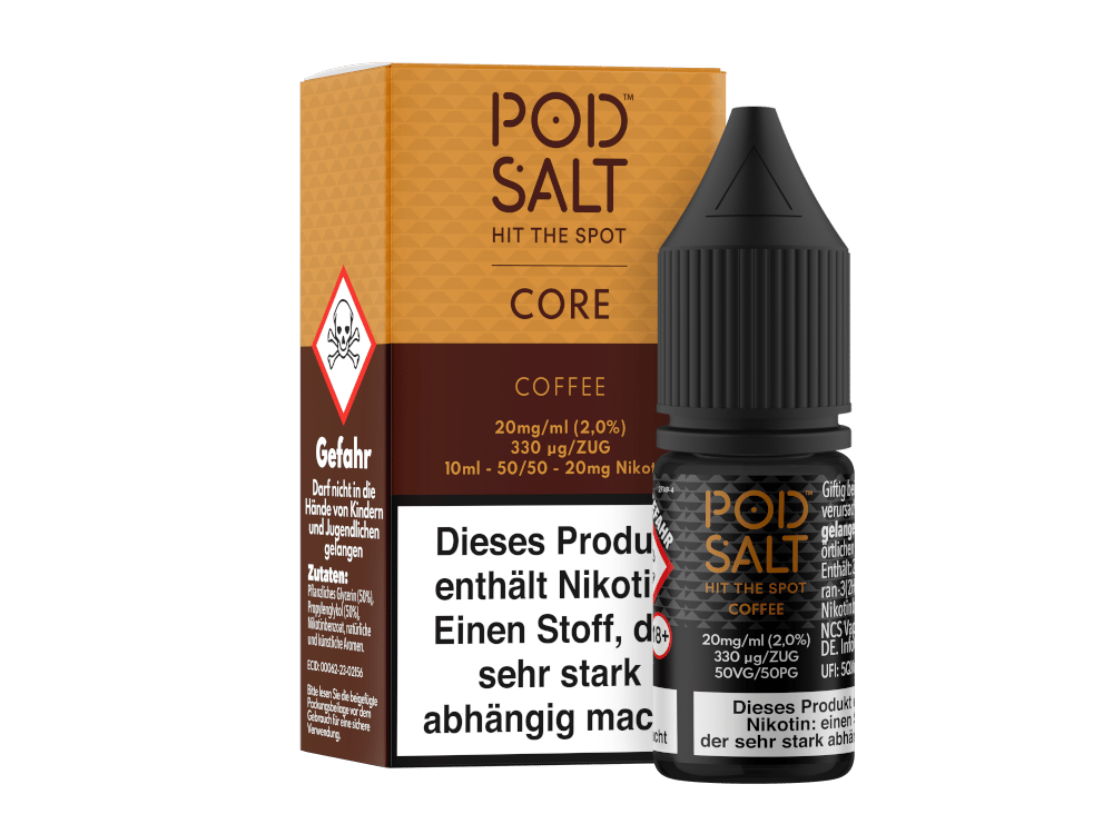 Pod Salt Core - Nikotinsalz Liquid - Coffee