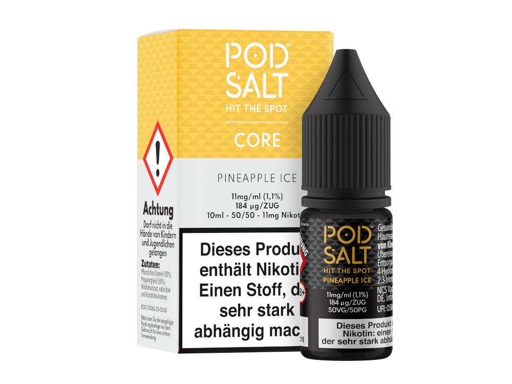 Pod Salt Core - Nikotinsalz Liquid - Pineapple Ice