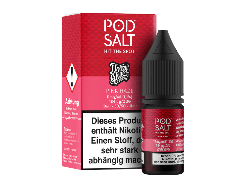Pod Salt Fusion - Pink Haze - Nikotinsalz Liquid