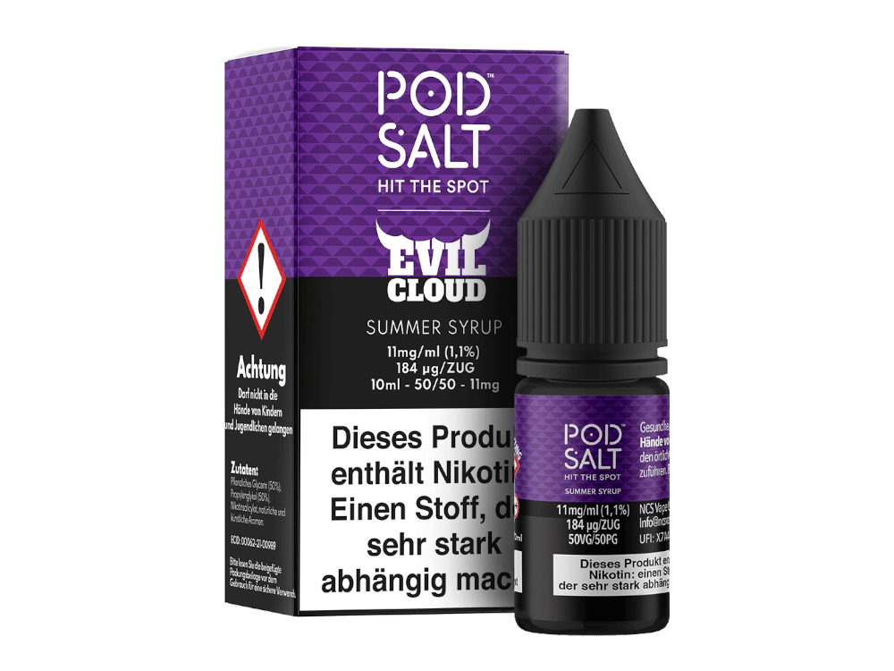 Pod Salt Fusion - Summer Syrup - Nikotinsalz Liquid