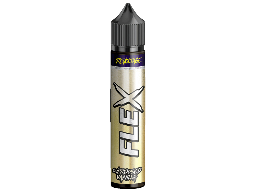 Revoltage - FLEX - Longfills 7 ml - Vanilla