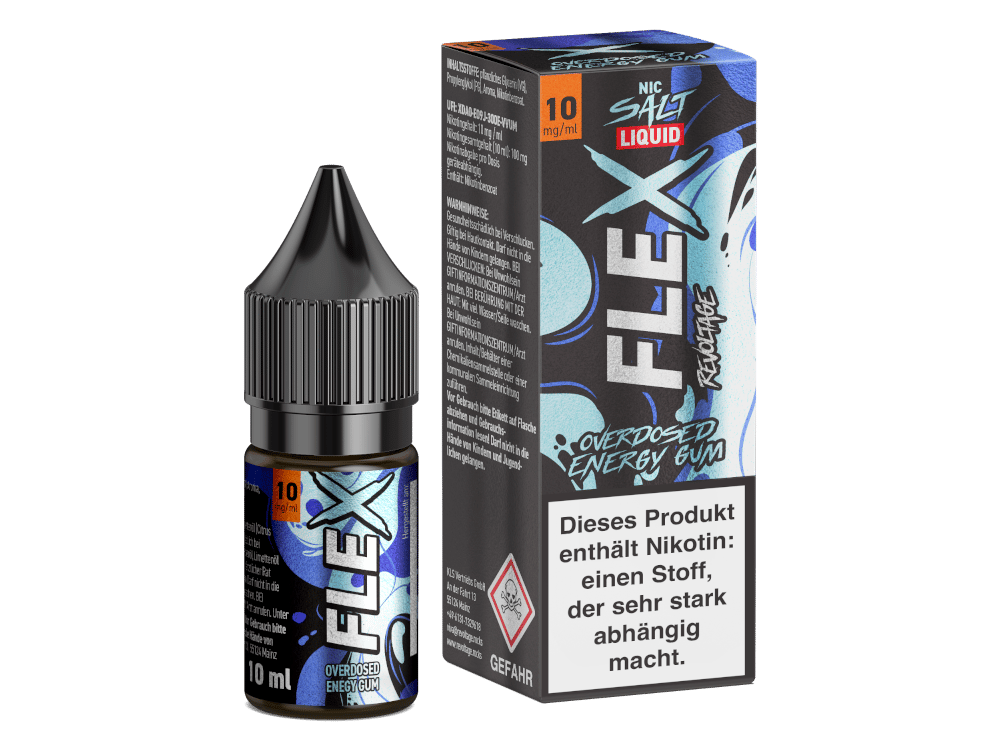Revoltage - FLEX Nikotinsalz Liquid - Energy Gum