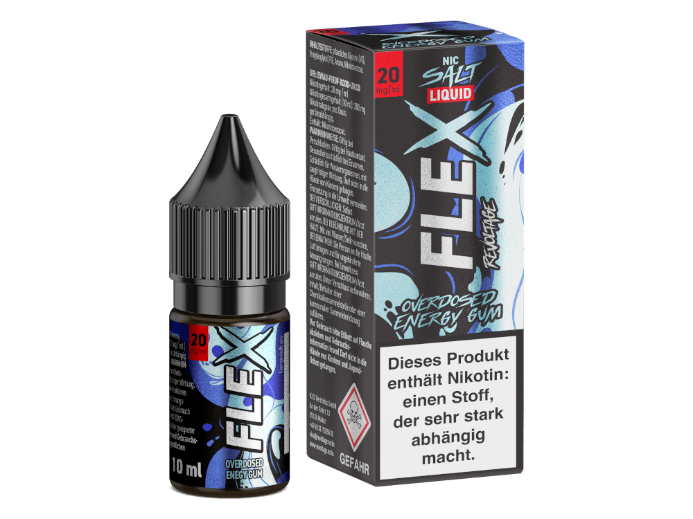 Revoltage - FLEX Nikotinsalz Liquid - Energy Gum