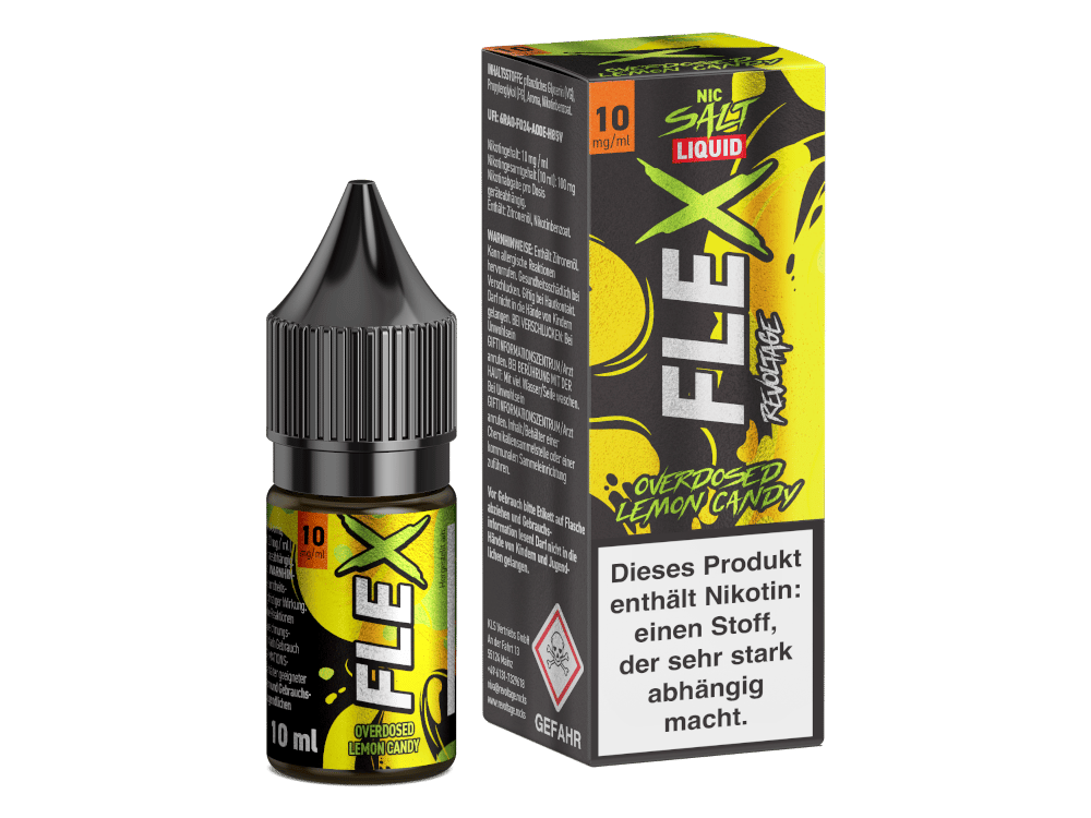 Revoltage - FLEX Nikotinsalz Liquid - Lemon Candy