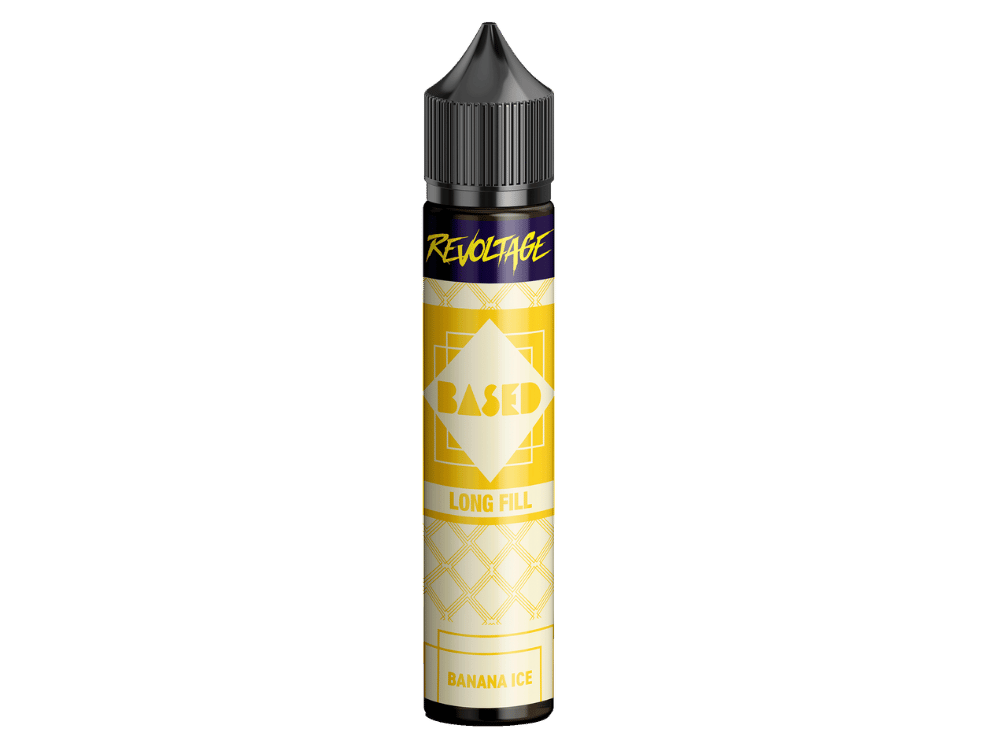Revoltage - BASED - Longfills 5 ml - Banana Ice