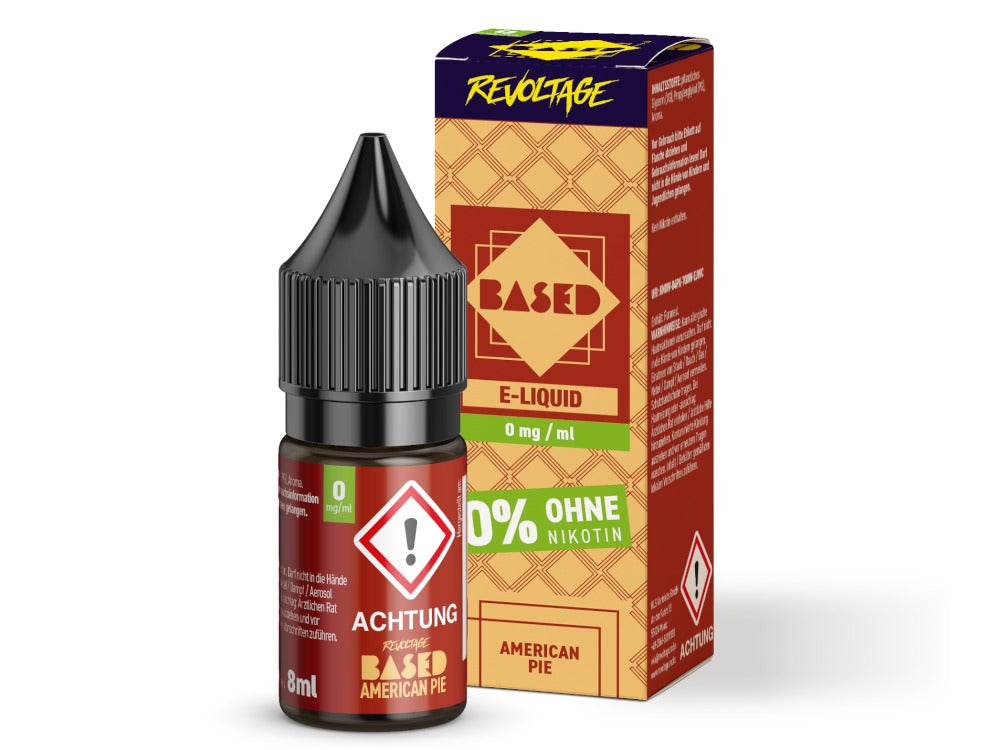 Revoltage - BASED - Hybrid Nikotinsalz Liquid - American Pie