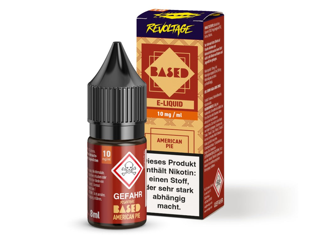 Revoltage - BASED - Hybrid Nikotinsalz Liquid - American Pie