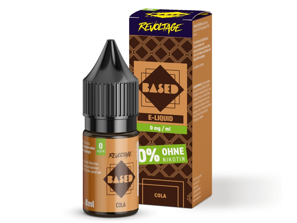 Revoltage - BASED - Hybrid Nikotinsalz Liquid - Cola