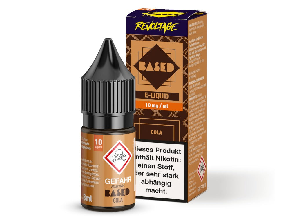 Revoltage - BASED - Hybrid Nikotinsalz Liquid - Cola