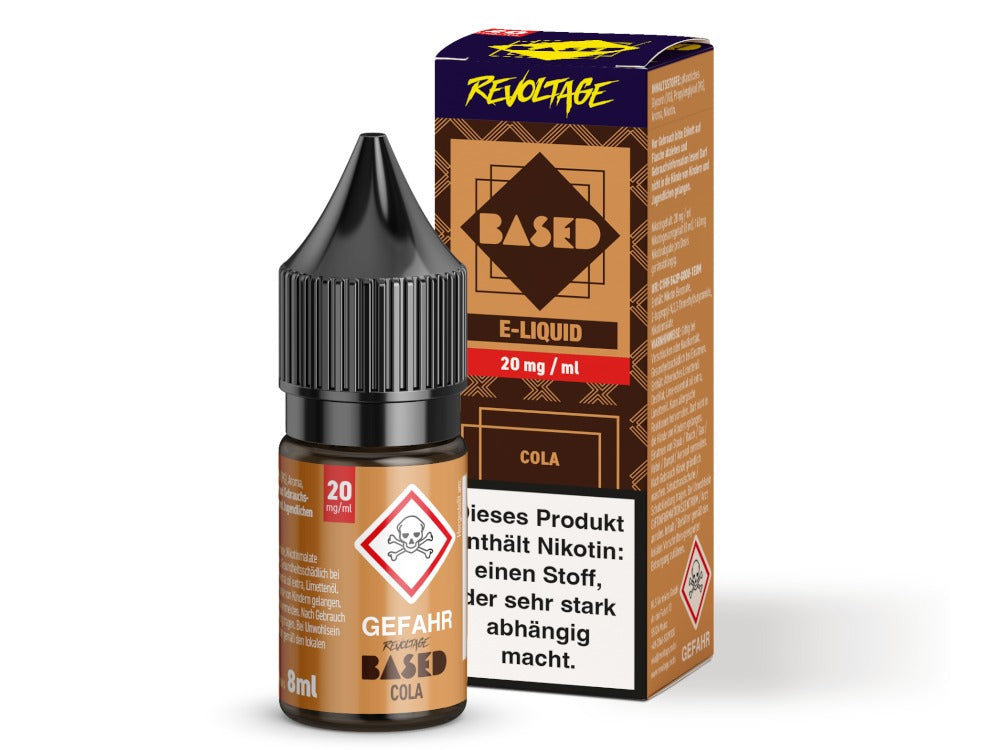 Revoltage - BASED - Hybrid Nikotinsalz Liquid - Cola