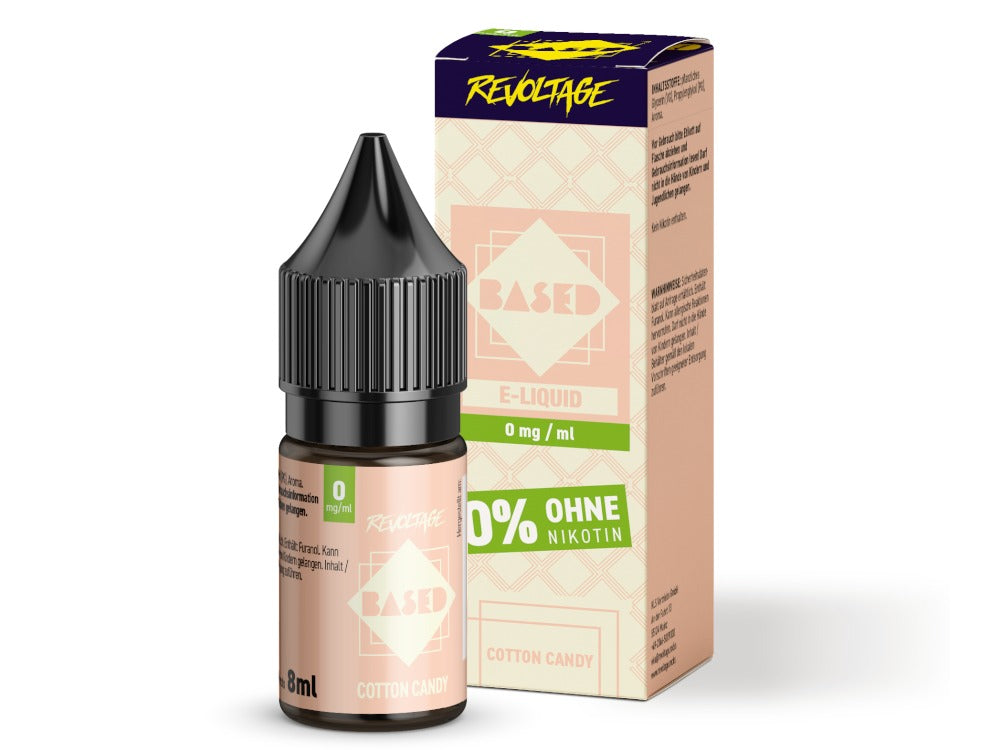 Revoltage - BASED - Hybrid Nikotinsalz Liquid - Cotton Candy