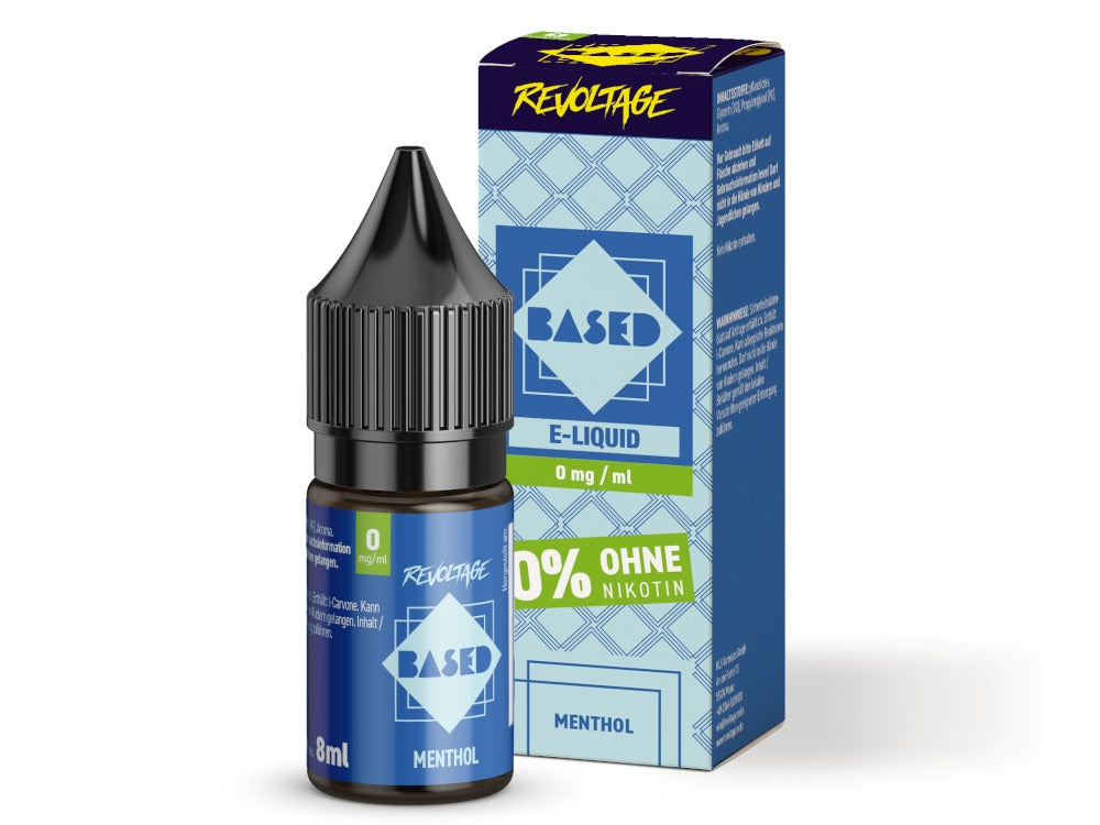 Revoltage - BASED - Hybrid Nikotinsalz Liquid - Menthol