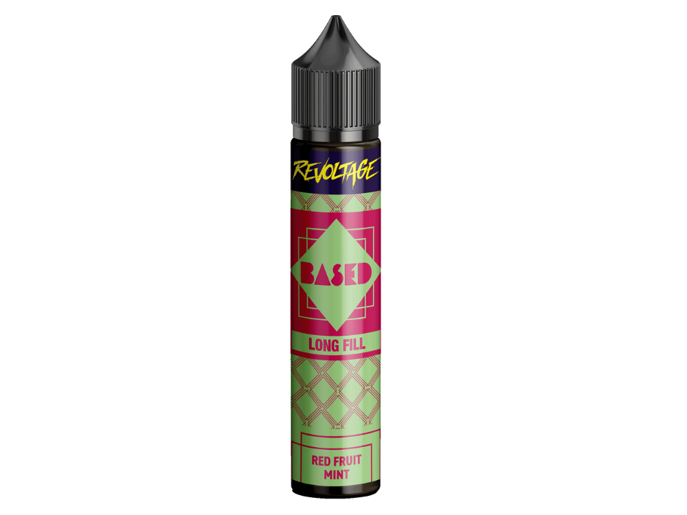 Revoltage - BASED - Longfills 5 ml - Red Fruit Mint