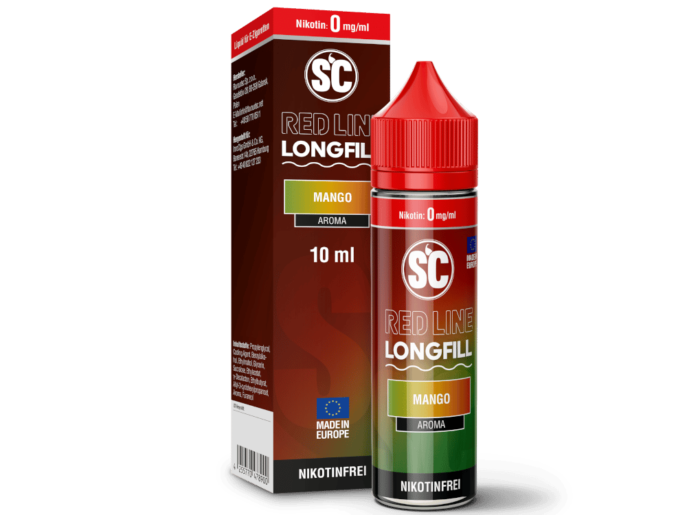 SC - Red Line Longfills 10 ml - Mango