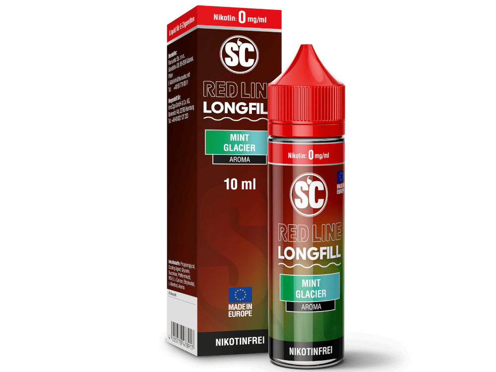 SC - Red Line Longfills 10 ml - Mint Glacier