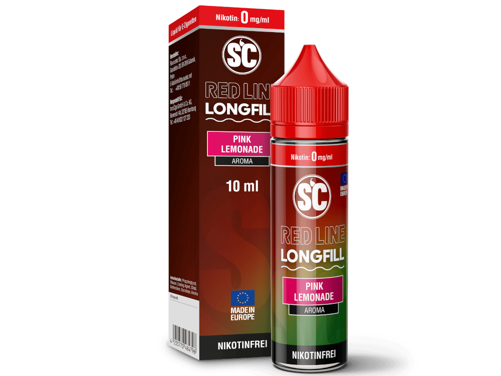 SC - Red Line Longfills 10 ml - Pink Lemonade