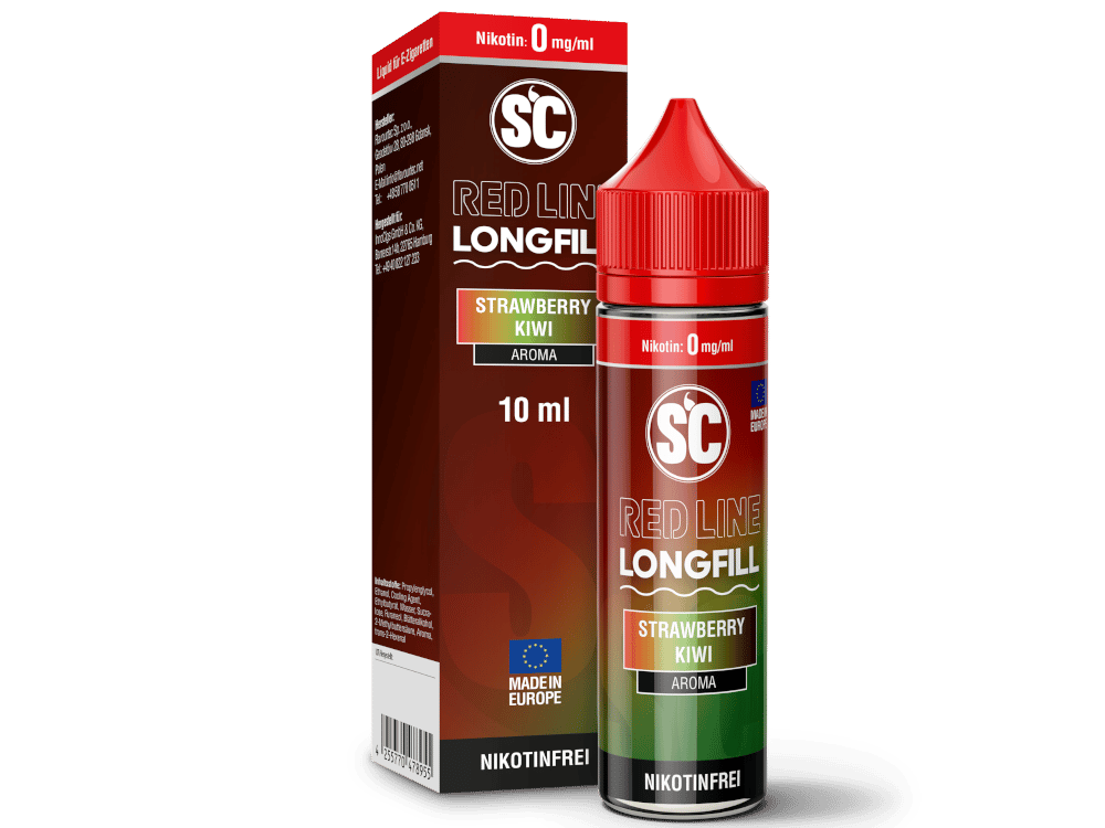 SC - Red Line Longfills 10 ml - Strawberry Kiwi
