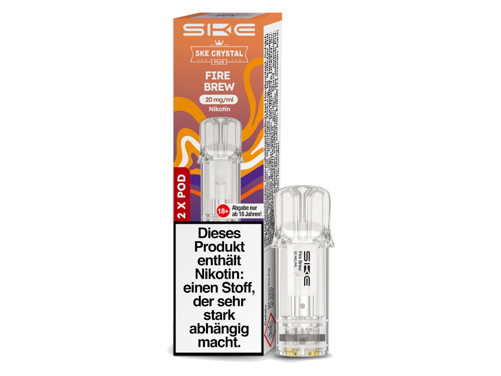 SKE - Crystal Plus Pod (2 Stück pro Packung) - Cotton Ice