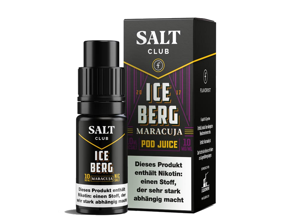 Salt Club - Flavorist Iceberg - Nikotinsalz Liquid - Maracuja