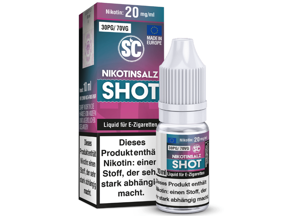 SC - Nikotinsalz Shot 20 mg/ml