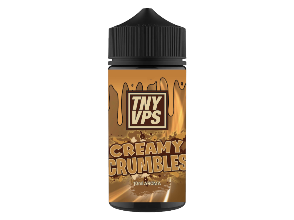 TONY VAPES - Longfills 10 ml - Creamy Crumbles
