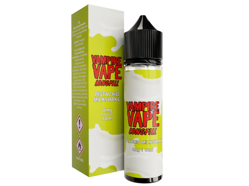 Vampire Vape - Dessert Collection - Aroma 10 ml - Pistachio Milkshake