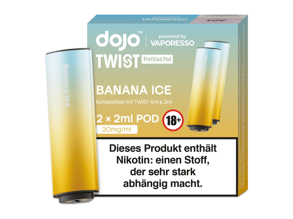 Vaporesso - Dojo - Twist Pod 20 mg/ml (2 Stück pro Packung)
