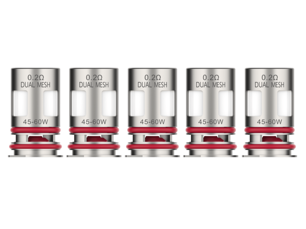 Vaporesso - GTX Dual Mesh Heads (5 Stück pro Packung)